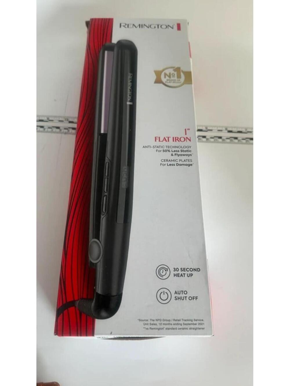 Remington 1” Flat Iron Anti-Static Hair Straightener NIB | 450